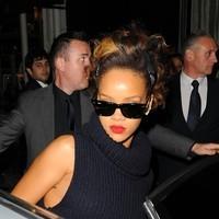 Rihanna leaves Nozomi in Knightsbridge at 1am | Picture 94802